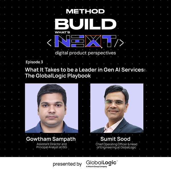 What It Takes to Be a Leader in Gen AI Services: The GlobalLogic Playbook Alternative titles: