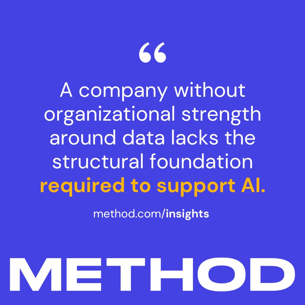 Physiology of data readiness quote