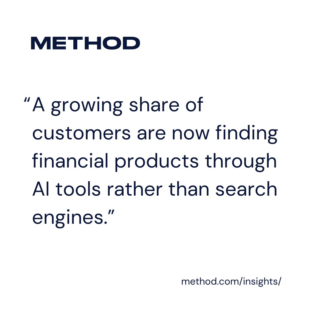 Quote: Next-Generation Customer Acquisition in Financial Services